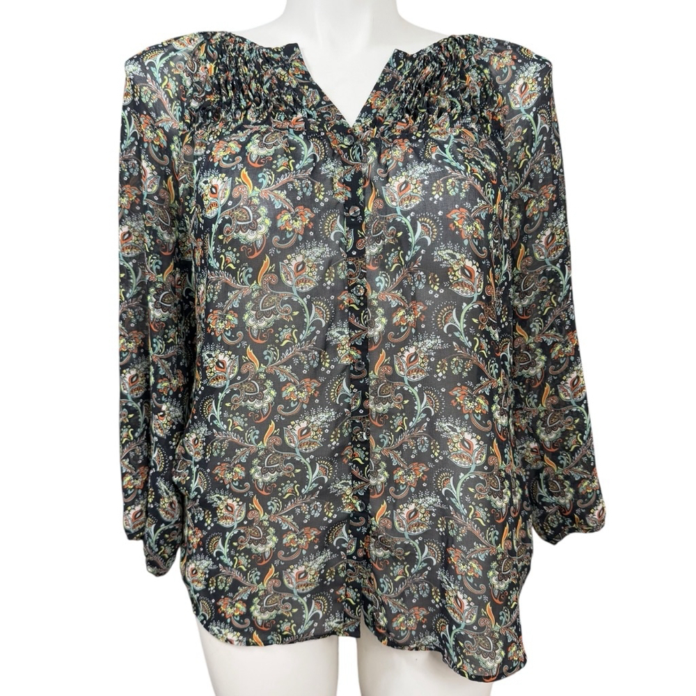 danielrainn Blouse, XL, Multicolor